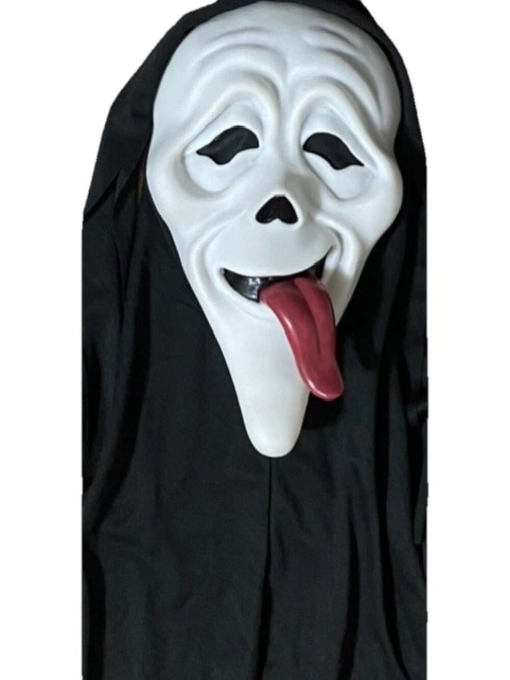 SCREAM GHOSTFACE SCARY MOVIE WASSUP RARE HALLOWEEN MASK - FUNNY HORROR COSTUME
